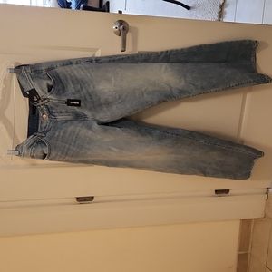 Express Jeans size 14R. New with tags. Light wash.
